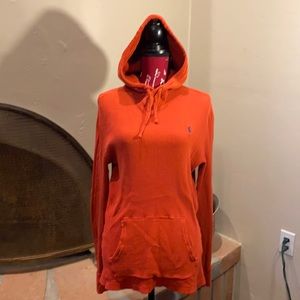 Polo Sweatshirt size large